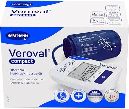 Hartmann Veroval compact Oberarm-Blutdruckmessgerät