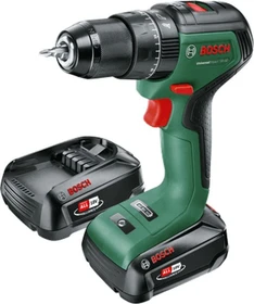 Bosch DIY UniversalImpact 18V-60 Akku-Schlagbohrschrauber inkl. Koffer + 2 Akkus 2.0Ah + Zubehör