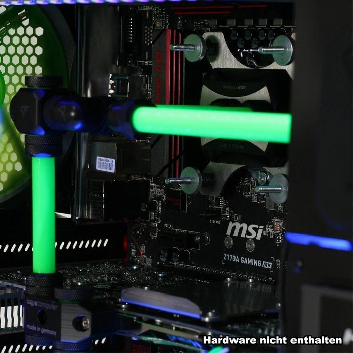 Nanoxia CoolForce 2 Rev. B schwarz, schallgedämmt