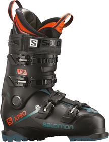 Salomon X Pro 120 black/maroccan blue/orange (Herren) (Modell 2018/2019)