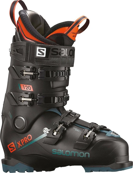 Salomon X Pro 120 black/maroccan blue/orange (Herren) (Modell 2018/2019)