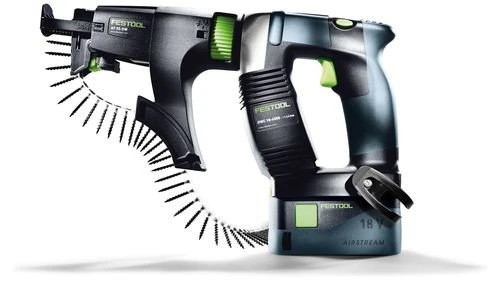 Festool DWC 18-4500 Li 5.2 Plus Akku-Trockenbauschrauber inkl. Systainer + 2 Akkus 5.2Ah