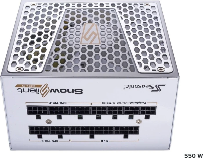 Seasonic Prime Snowsilent Gold 550W, ATX 2.4