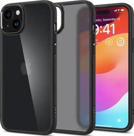 Spigen Ultra Hybrid für Apple iPhone 15 Frost Black