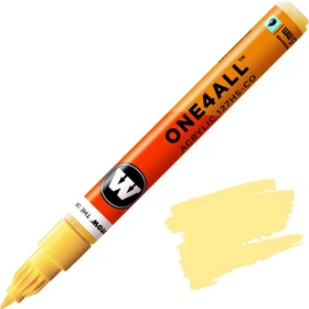 Molotow ONE4ALL 127HS-CO 1.5mm Acrylmarker pastellgelb