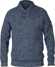 Fjällräven Lada Strickpullover dark navy (Herren)