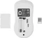 Sandberg Saver Wireless Mouse weiß, USB Vorschaubild