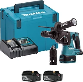 Makita DHR243RMJ Akku-Bohr-/Meißelhammer inkl. MAKPAC + 2 Akkus 4.0Ah