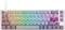 Ducky One 3 SF, Mist Grey, PBT, LEDs RGB, MX SILENT RGB RED, USB, US Vorschaubild