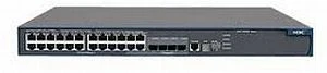 HP 5500 EI 24G Rackmount Gigabit Managed Switch, 20x RJ-45, 4x RJ-45/SFP, 2x Erweiterungsslot, 370W PoE+