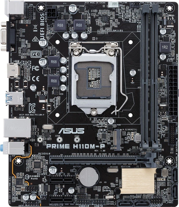 ASUS Prime H110M-P (Intel 1151)