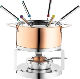Mäser Edelstahl Fondue