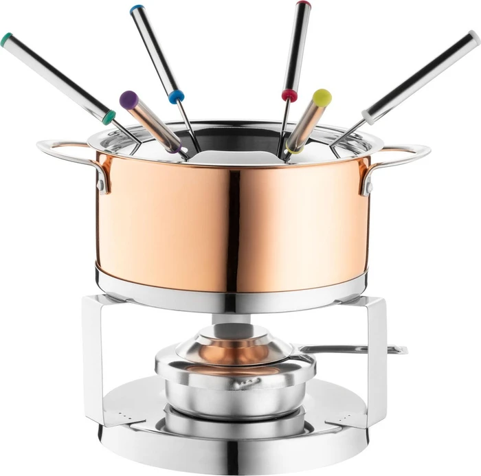 Mäser Edelstahl Fondue