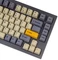 Keychron Q1/Q2/K2 OEM Dye-Sub Keycap-Set Wheat Gray, Kunststoff (PBT), Wheat Gray, gelb/grau/beige, 97 Tasten (83+14), ANSI-US Vorschaubild