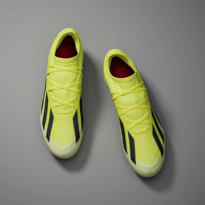 adidas X Crazyfast.3 League FG team solar yellow 2/core black/cloud white