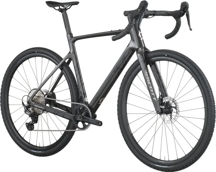 Scott Addict Gravel 30 carbon black Modell 2026