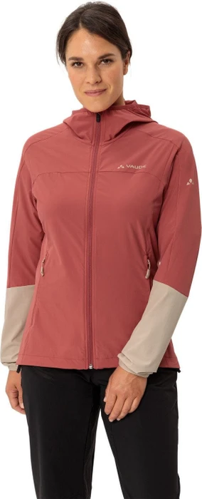 Vaude Moab IV Fahrradjacke brick (Damen)