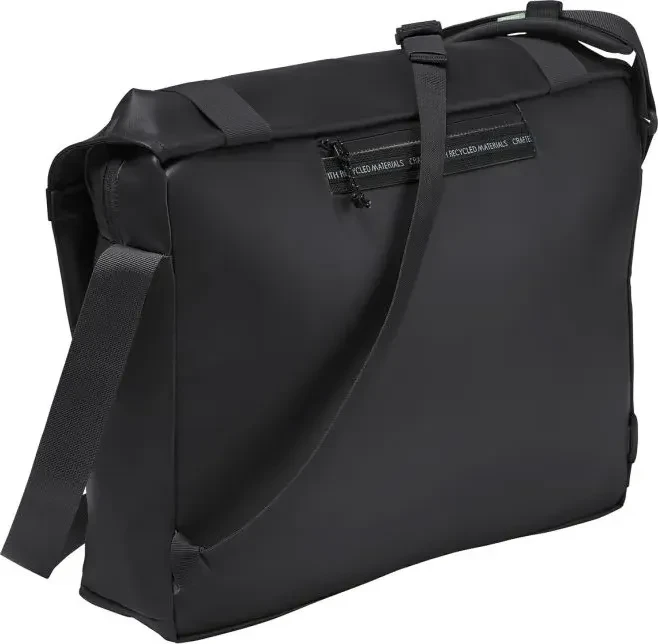 Vaude Mineo 22 Messenger Umhängetasche schwarz