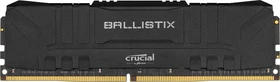 Crucial Ballistix schwarz UDIMM 16GB, DDR4-3200, CL16-18-18-36, 2RX8