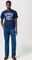 Wrangler Americana T-Shirt kurzarm navy (Herren) Vorschaubild