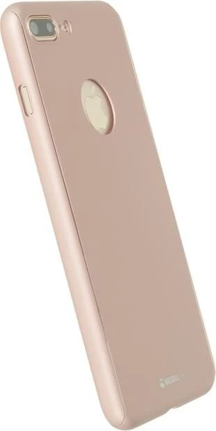 Krusell Arvika Cover für Apple iPhone 7 Plus rosegold