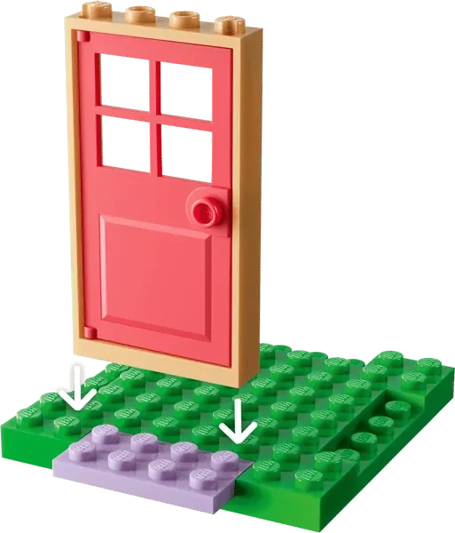 LEGO Gabbys Puppenhaus - Kitty Fees Gartenhaus