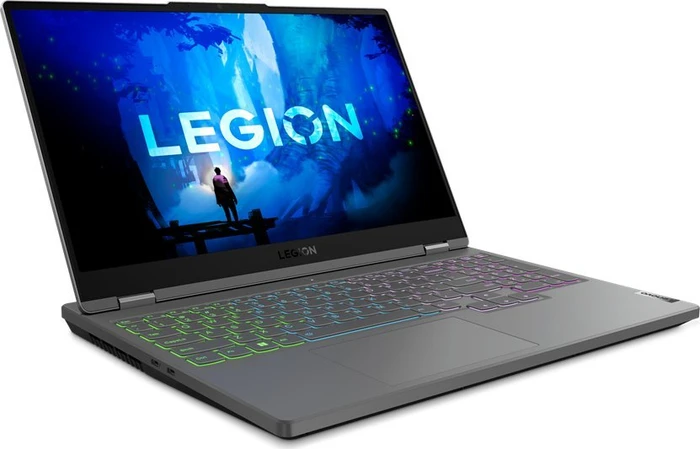 Lenovo Legion 5 15IAH7, Storm Grey, Core i5-12450H, 16GB RAM, 512GB SSD, GeForce RTX 3050, PL