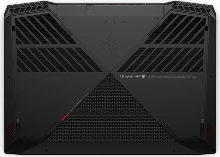 HP OMEN by HP Laptop 15-dc0005ng, Shadow Black, Core i7-8750H, 16GB RAM, 256GB SSD, 1TB HDD, GeForce GTX 1060, DE