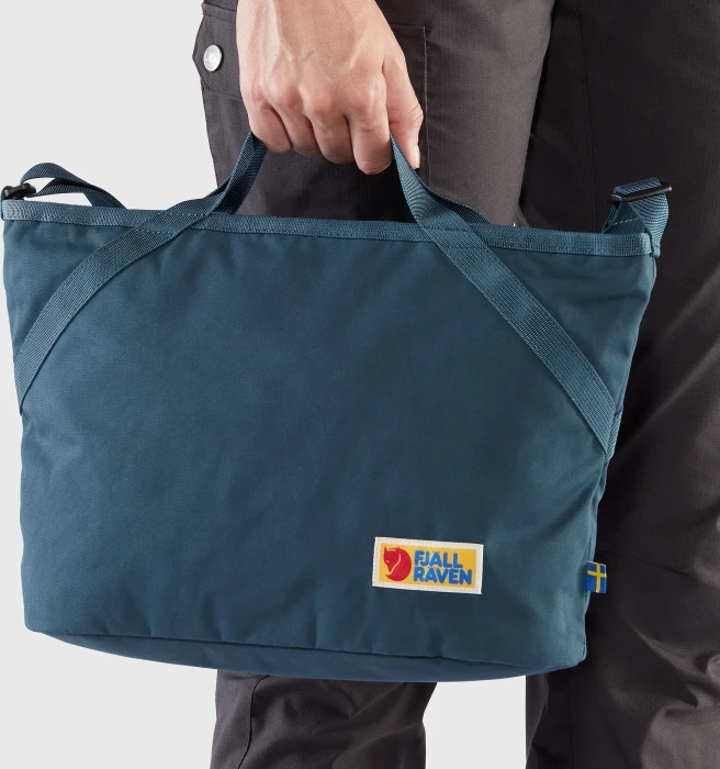 Fjällräven Vardag Umhängetasche storm