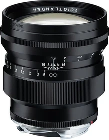 Voigtländer Nokton VM 75mm 1.5 für Leica M schwarz