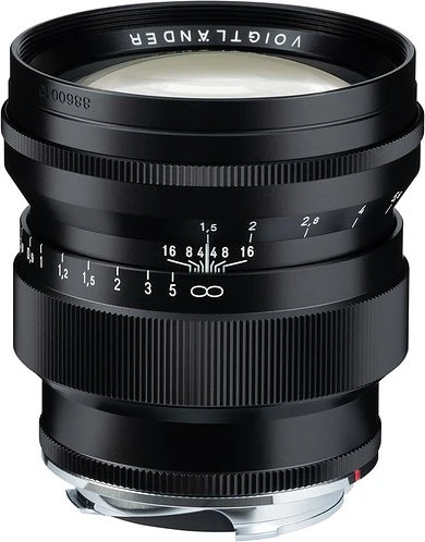 Voigtländer Nokton VM 75mm 1.5 für Leica M schwarz