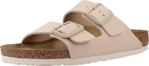 Birkenstock Arizona Birko-Flor new beige (Damen)