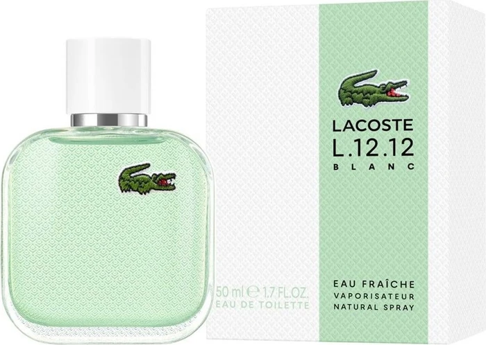 Lacoste Eau de Lacoste L.12.12 Blanc Eau Fraîche, 50ml