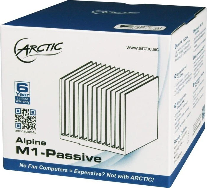 ARCTIC Alpine M1 passiv