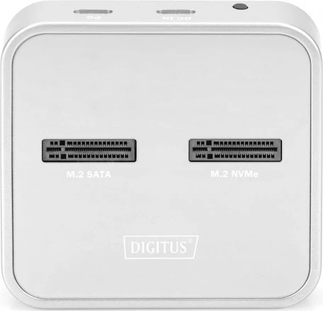 Digitus M.2 PCIe/SATA Dockingstation und SD Express Cardreader, USB-C 3.1