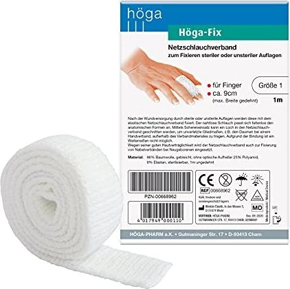 Höga Fix Netzschlauchverband Größe 1, 1m, 1 Stück