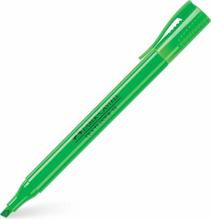 Faber-Castell Textliner 38 Textmarker blau