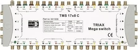 Triax TMS 17x8 C