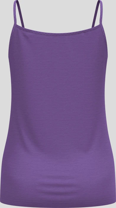Odlo Natural Merino 160 V-Neck Funktionsshirt ärmellos afterparty (Damen)