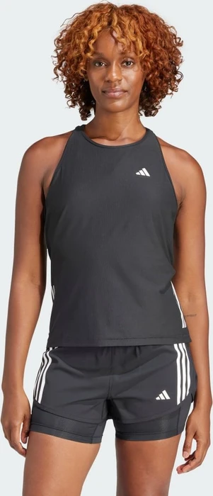 adidas Own The Run Laufshirt ärmellos schwarz (Damen)