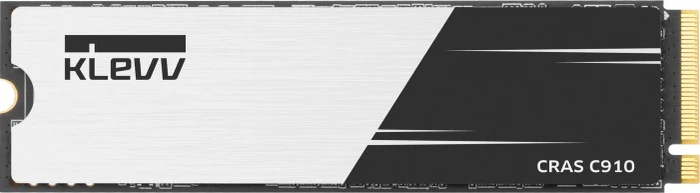 Klevv Cras C910 1TB, M.2 2280 / M-Key / PCIe 4.0 x4, Kühlkörper