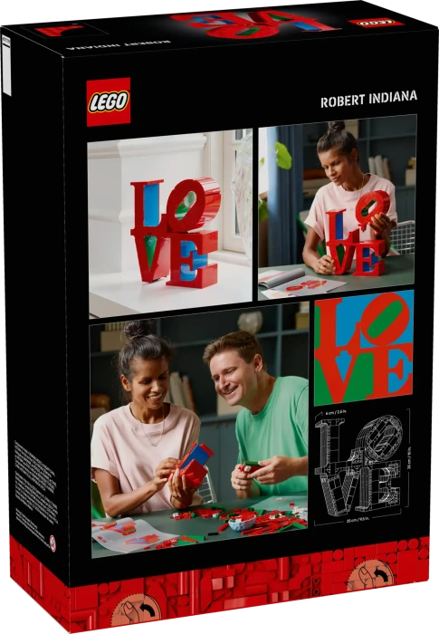 LEGO Art - Love