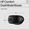 HP 680 Comfort Dual-Mode Keyboard and Mouse Combo, schwarz, USB/Bluetooth, CZ/SK Vorschaubild