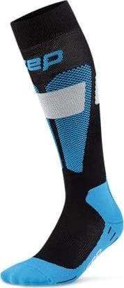 CEP Merino Skisocken schwarz/blau (Damen)