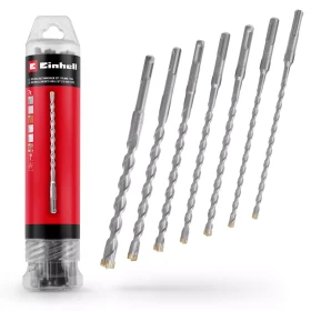 Einhell SDS Plus Hammerbohrer-Sortiment,   7-tlg.