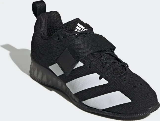 adidas Adipower II core black/cloud white (Herren)