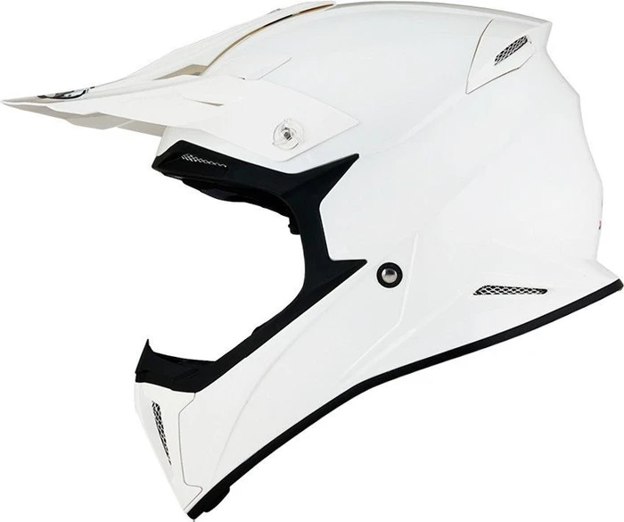 Suomy X-Wing Plain weiß
