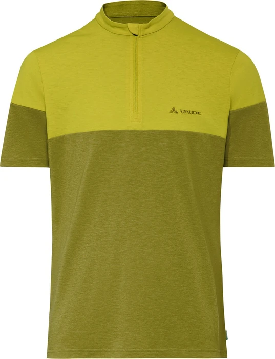 Vaude Altissimo II Trikot kurzarm light leaf (Herren)
