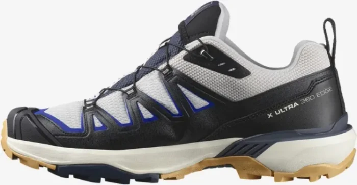 Salomon X Ultra 360 Edge GTX gray violet/black/surf the web (Herren)