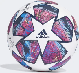 adidas UCL Finale Istanbul Fußball white/pantone/collegiate royal/bright cyan
